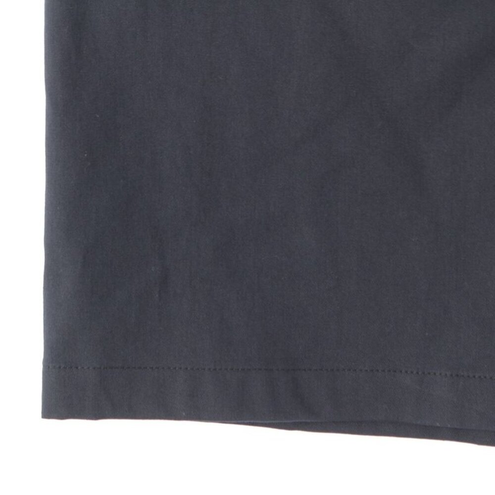 Prada Logo Belt Skirt Knee Length Navy 42 - Picture 6 of 10